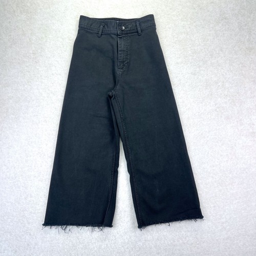 Zara marine straight wide leg - marine,