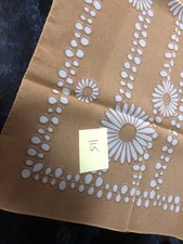 Vintage Ladies Head Square /