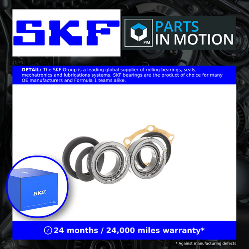 Wheel bearing kit fits range - kit,