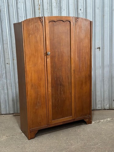 1940 oak wardrobe - 1940’s,