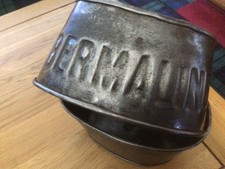 Vintage BERMALINE, Scottish small bread tin - hold 400g loaf X 1