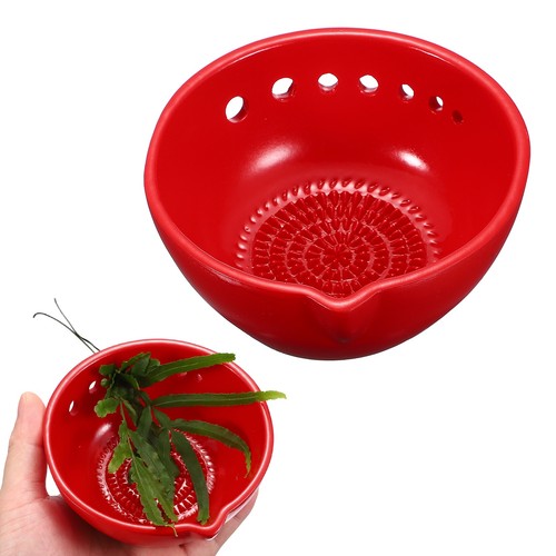 Herb stripper bowl ceramic - stripper,