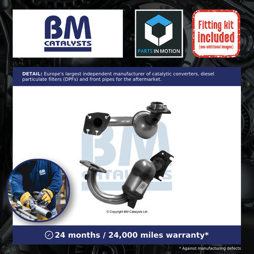 Catalytic converter type - catalytic,