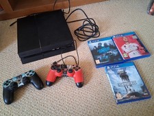PS4 500gb with 2 controllers