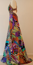 S-M DESIGNER DRESS MAXI LONG