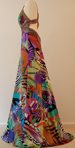 Designer dress maxi long - maxi,