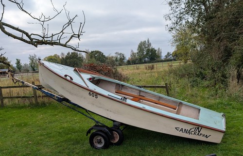 Gp14 sailing dinghy - sailing,