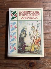 A Christmas Carol Charles Dickens Illustrated by Arthur Rackham HB 1985