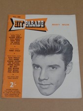 Hit Parade Magazine July 1959 Marty Wilde cover (Fats Domino/Ritchie Valens)