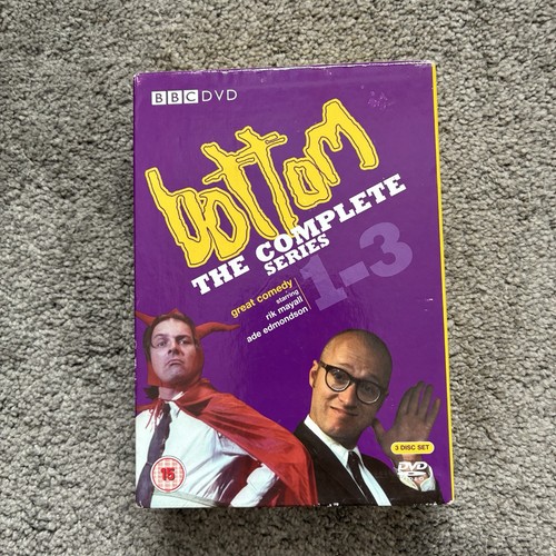 Bottom series dvd set - 1-3,