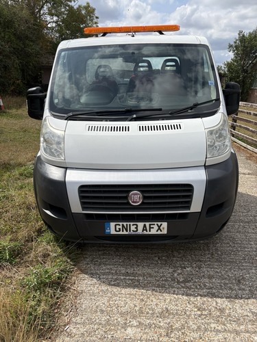 Fiat ducato recovery truck - recovery,