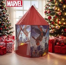 Marvel Spider-Man Play Tent Kids Teepee Indoor Outdoor Foldable Durable UKSeller