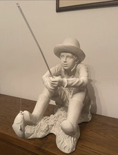 Design Toscano Gone Fishing
