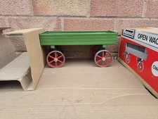 Mamod Steam Trailer Boxed Been Used Please Study Photos For Accurate Description