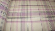 Premium Balmoral Thick Wool Effect Tartan Upholstery Curtain Fabric Plaid Fabric