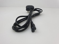 Mains Power Cable AC Power Lead Cord For PS3 PlayStation 3 Slim 2m UK Plug
