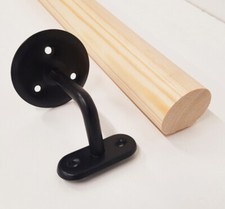 Pine 54mm mopstick round stair