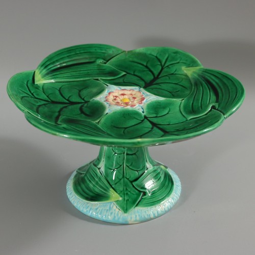 George jones majolica lily - george,