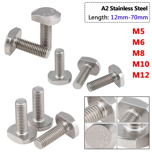 M10 m12 t slot - m5, m8