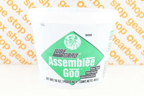 Lube gard tranny green - gard,