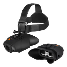 Refurbished Nightfox Swift Night Vision Goggles, Head Mounted, Wide Angle Lens