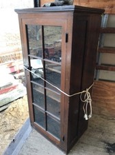 An Antique Pine Built In