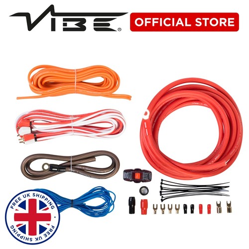 Vibe amp wiring kit - kit, watts
