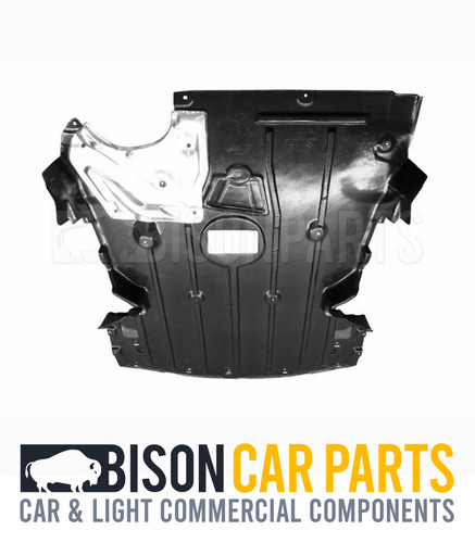Undertray under engine cover - undertray,