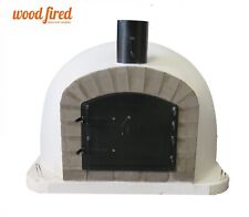 brick outdoor wood fired Pizza