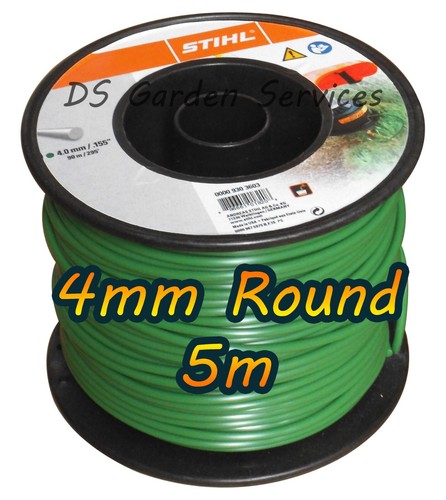 Strimmer line 4mm - line, 5m
