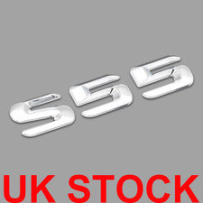 Chrome Silver Rear Trunk