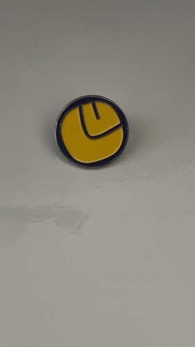 Leeds united smilie - united, pin
