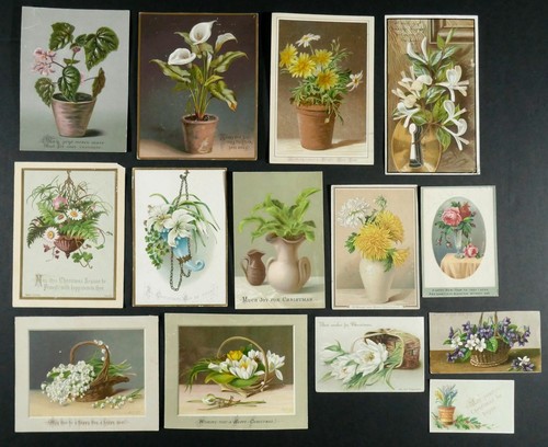 Antique scraps cards - antique,