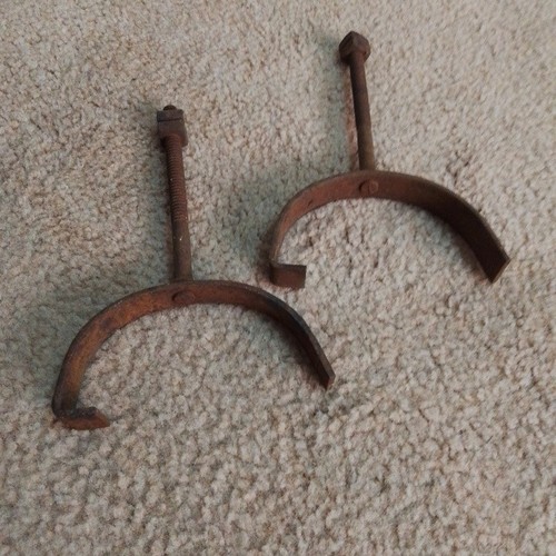 Vintage gutter brackets - gutter,