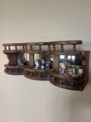 Vtg wooden oak - vtg,