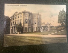 OLD COLOURED POSTCARD