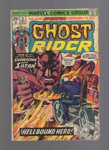 Ghost rider satan - rider, #9