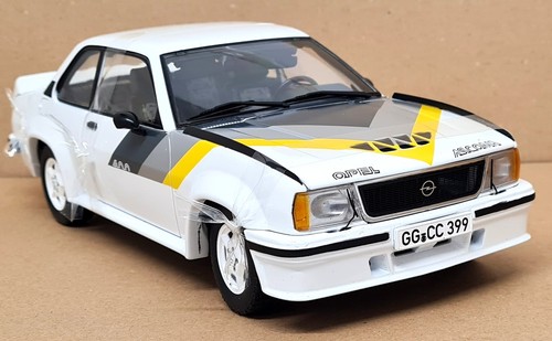 Sunstar opel ascona - 1/18,