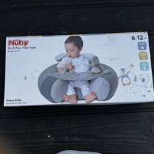 Nuby Sit and Play Floor Seat Baby Sit-Me-Up Seat