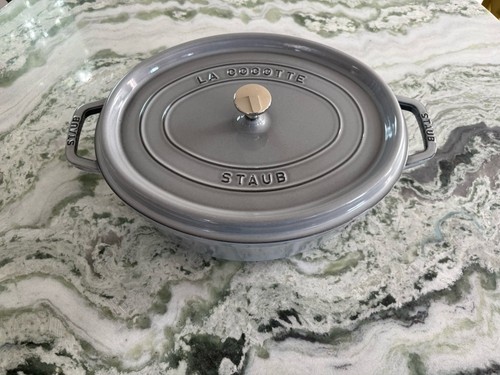 Staub grey oval - 33, cm