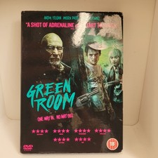 Green Room DVD Starring