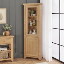 Corner display cabinet - corner,