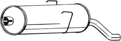 190759 rear muffler fits - muffler,