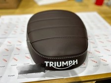 Pillion Seat Assembly For