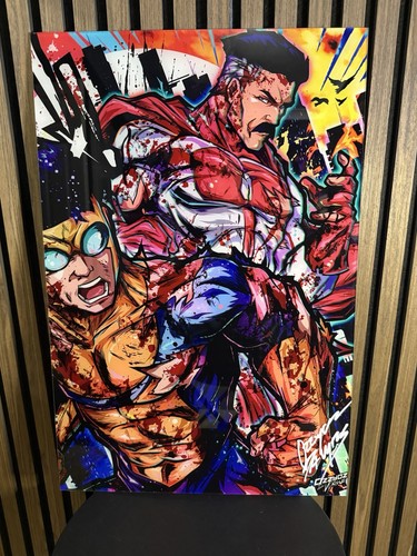 Signed ozzyoz vyrus - ozzyoz,