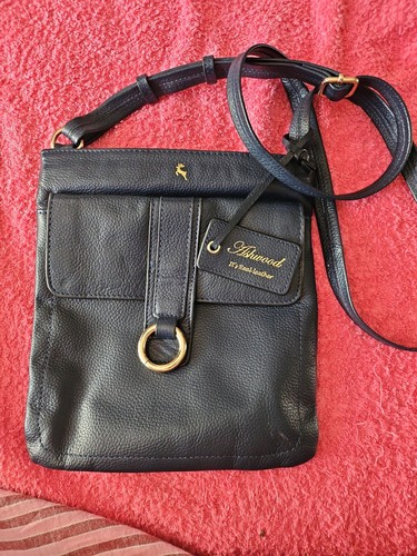 Ashwood leather crossbody bag - ashwood,
