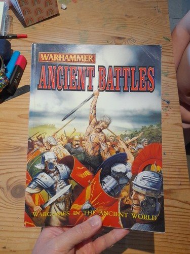 Warhammer ancient battles - warhammer,
