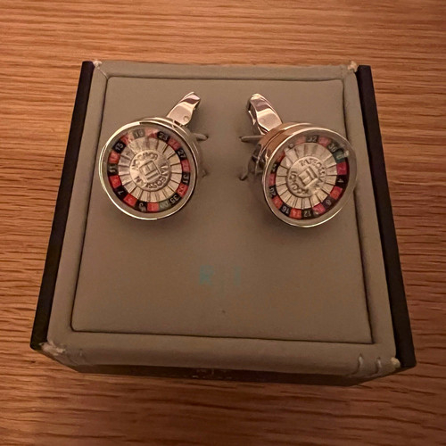Tateossian roulette wheel - tateossian,