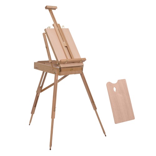Homcom tripod art easel - homcom,
