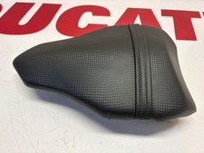 Ducati passenger pillion seat